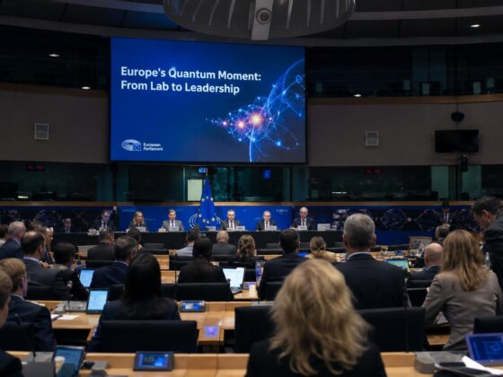 Europa quer menos startups quânticas e mais massa crítica real