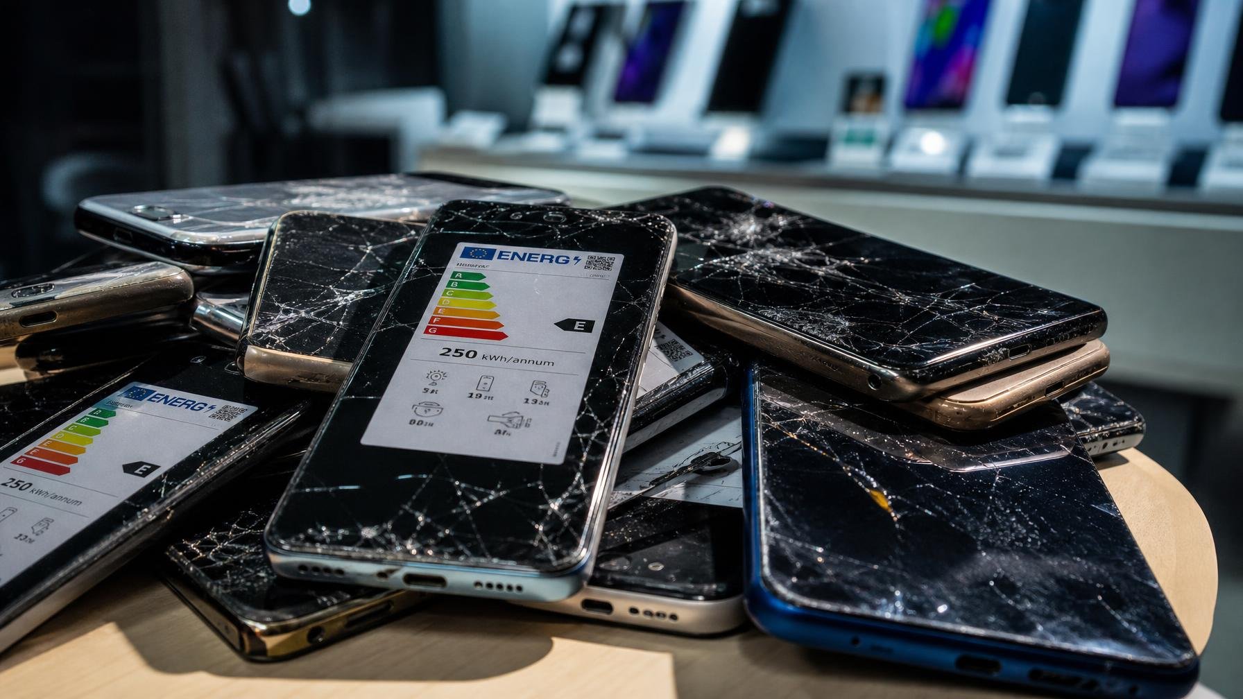 Fabricantes de smartphones ignoram regras de reparação da União Europeia