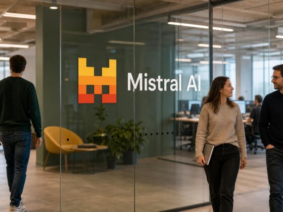 Mistral AI levanta 3 mil milhões e compra tempo para a Europa