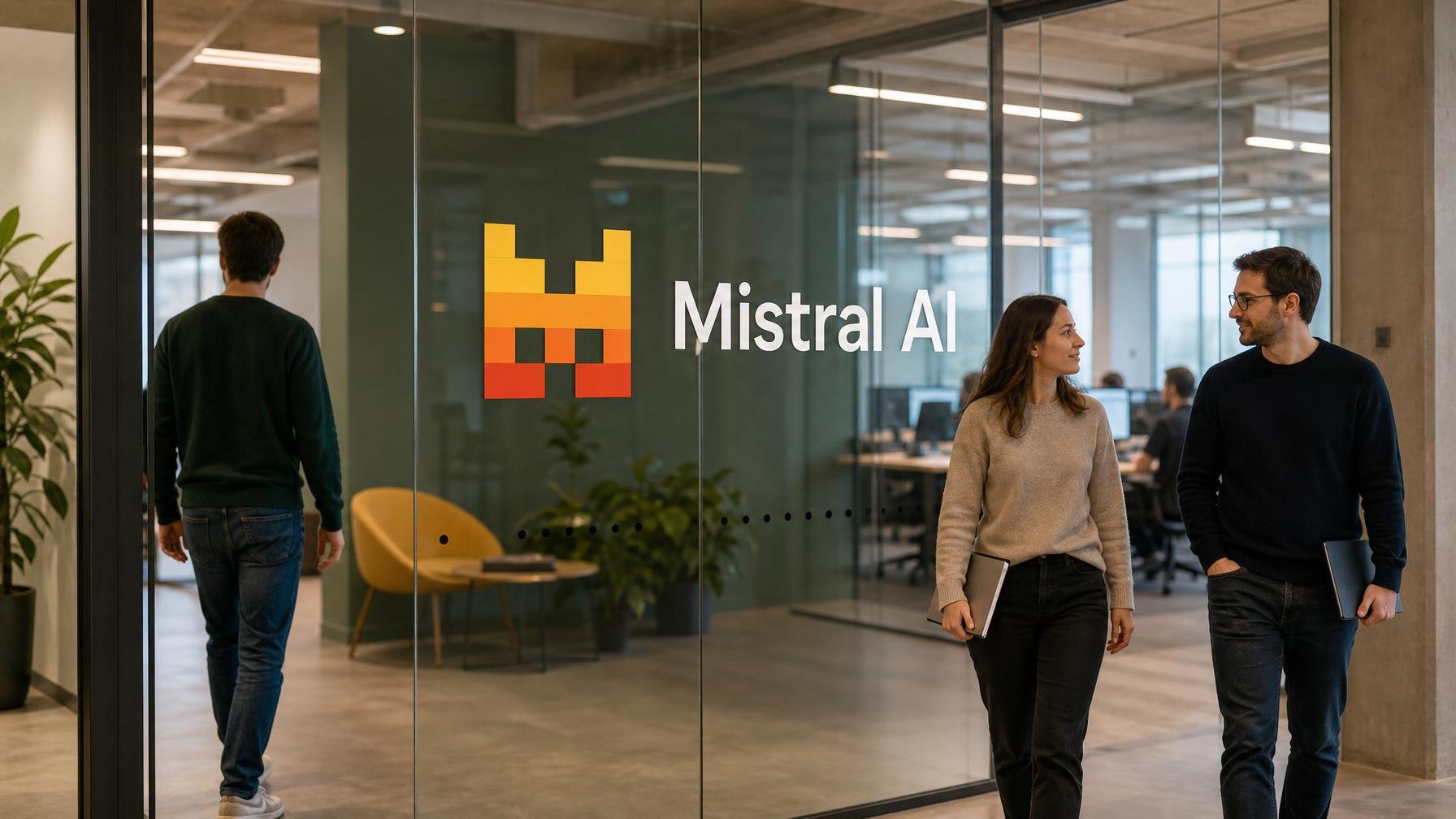 Mistral AI levanta 3 mil milhões e compra tempo para a Europa