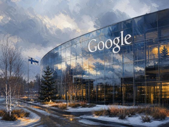 Google gasta 13 mil milhões na Finlândia para alimentar a sua IA