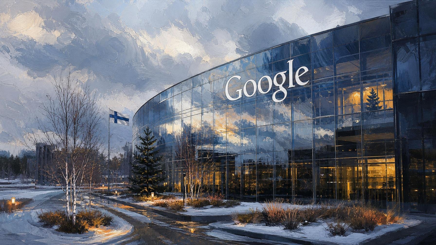 Google gasta 13 mil milhões na Finlândia para alimentar a sua IA