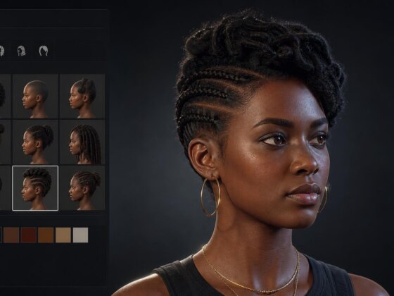 Uma artista está farta dos mesmos dreadlocks negros nos videojogos