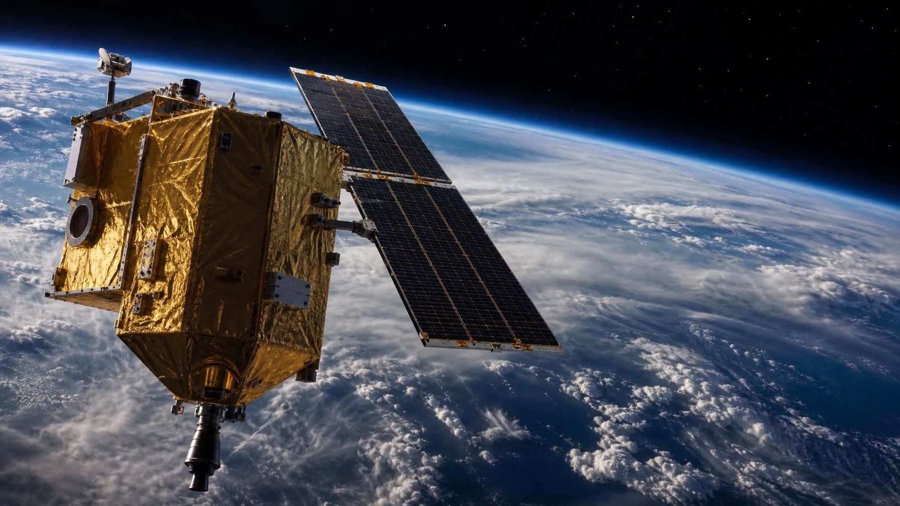 Constelação Altair: 1 milhar de milhão para satélites com IA da Mistral