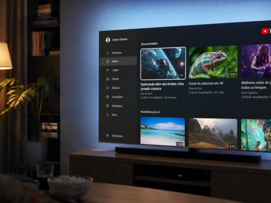 YouTube na TV ganha código para travar curiosos na tua conta