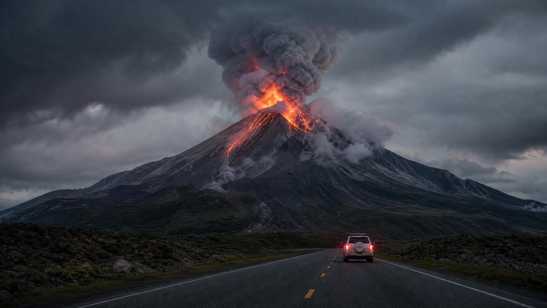 Conseguir prever erupções vulcânicas como o tempo ainda é um sonho