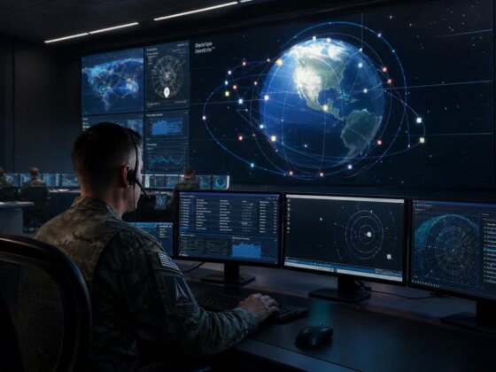 EUA admitem pela primeira vez armas em órbita na sua frota espacial