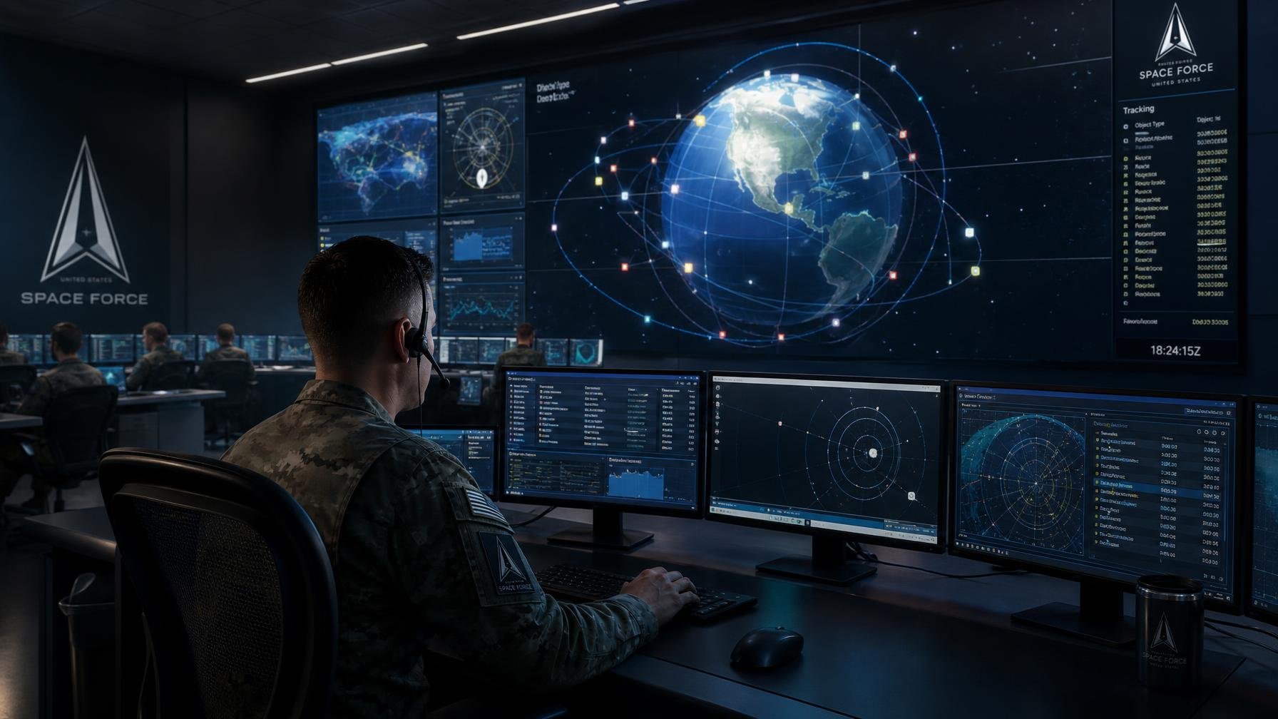EUA admitem pela primeira vez armas em órbita na sua frota espacial