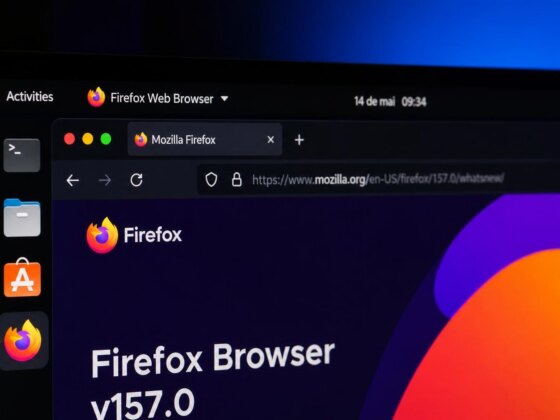 Firefox 157 entra em beta com o novo visual Nova da Mozilla