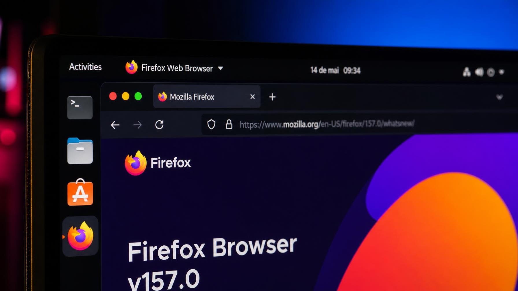 Firefox 157 entra em beta com o novo visual Nova da Mozilla