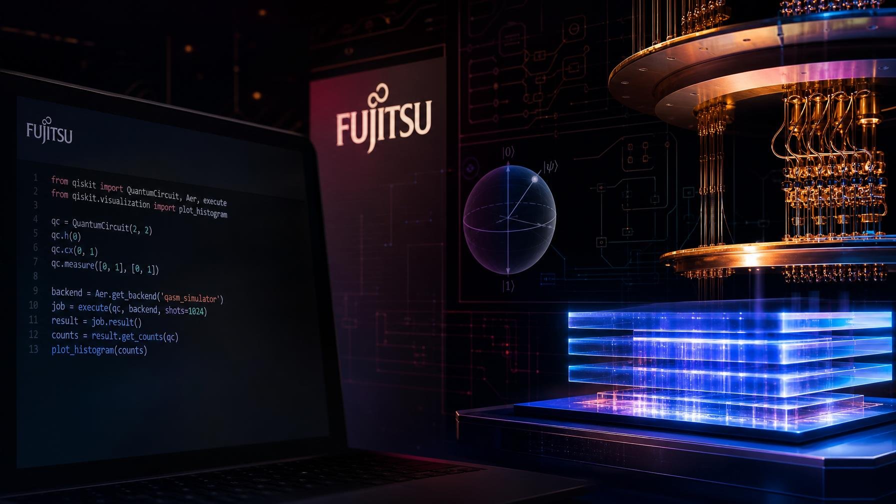 Fujitsu abre o OpenQARP, tijolos de LEGO para código quântico