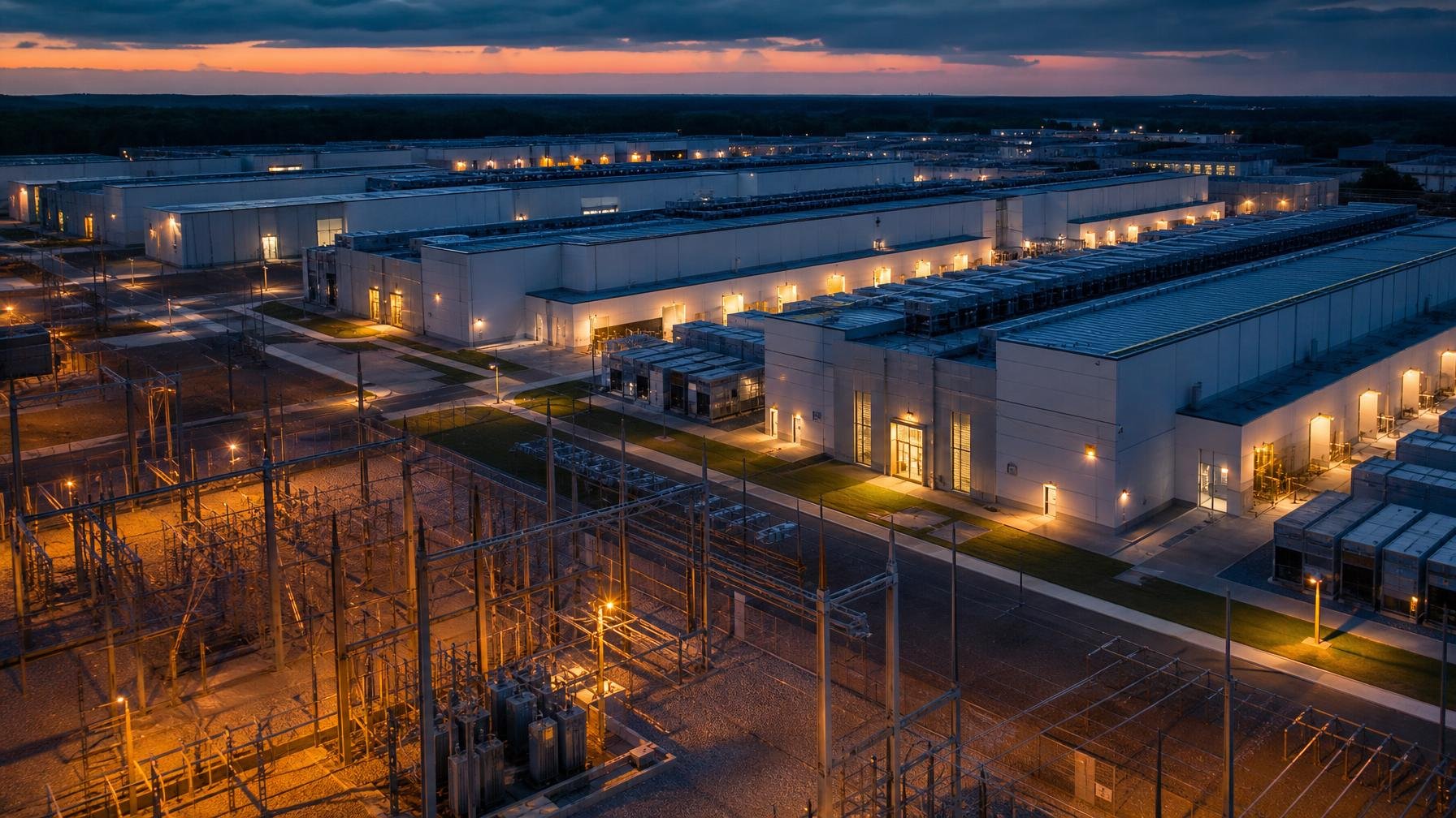 Os EUA estão a ficar sem eletricidade para tantos datacenters de IA