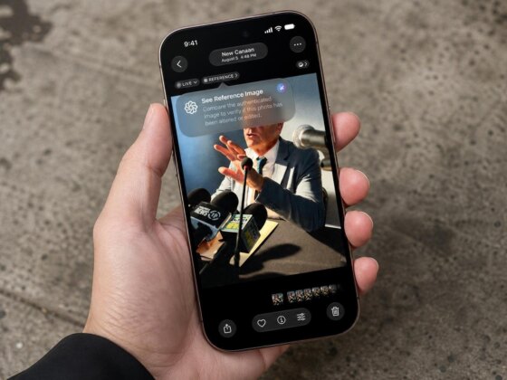 Apple Reference Image no iPhone 18 quer matar a dúvida do deepfake