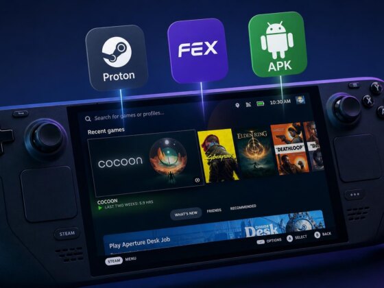 SteamOS ganha FEX e Lepton para levar o Steam além do x86