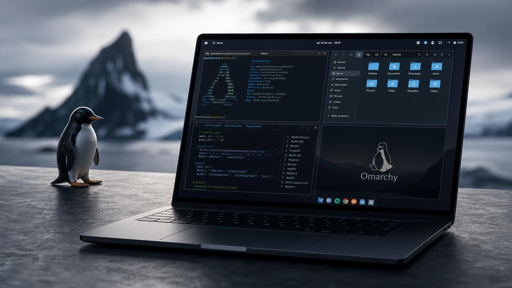 Omarchy levanta 18,5 milhões e acende guerra cultural no Linux