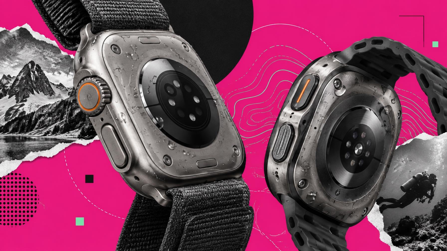 Apple Watch Ultra 4 vs Galaxy Watch Ultra 2: qual faz mais sentido?