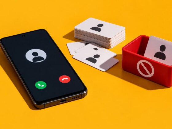 Como bloquear e desbloquear números chatos no teu telemóvel Android