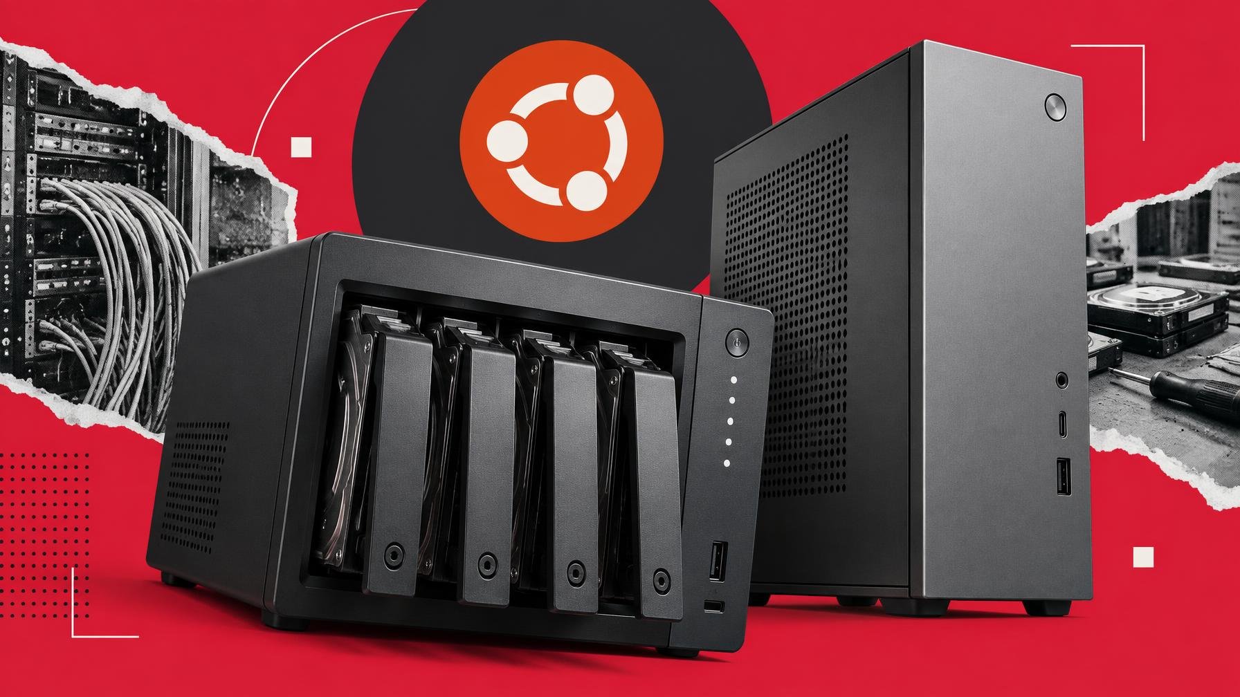Trocar o sistema do NAS por Ubuntu Desktop faz mesmo sentido?