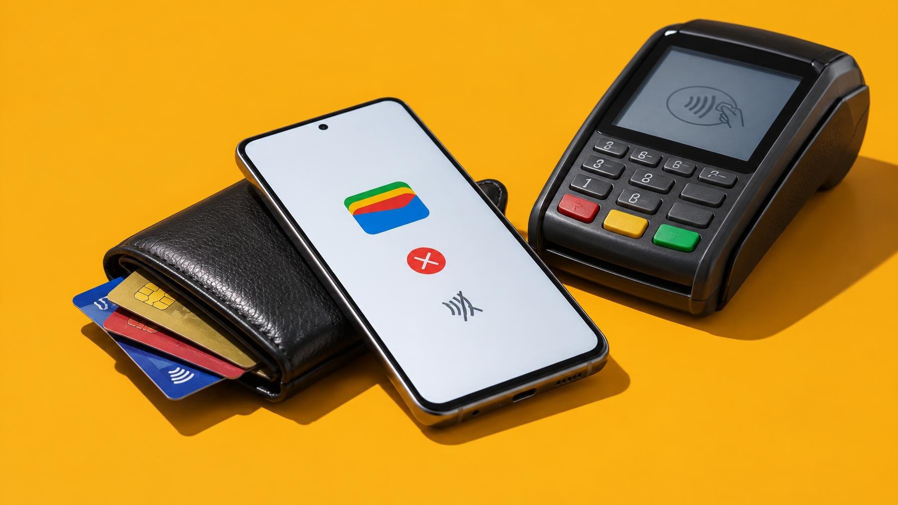 Google Wallet a falhar? Problemas comuns e soluções rápidas