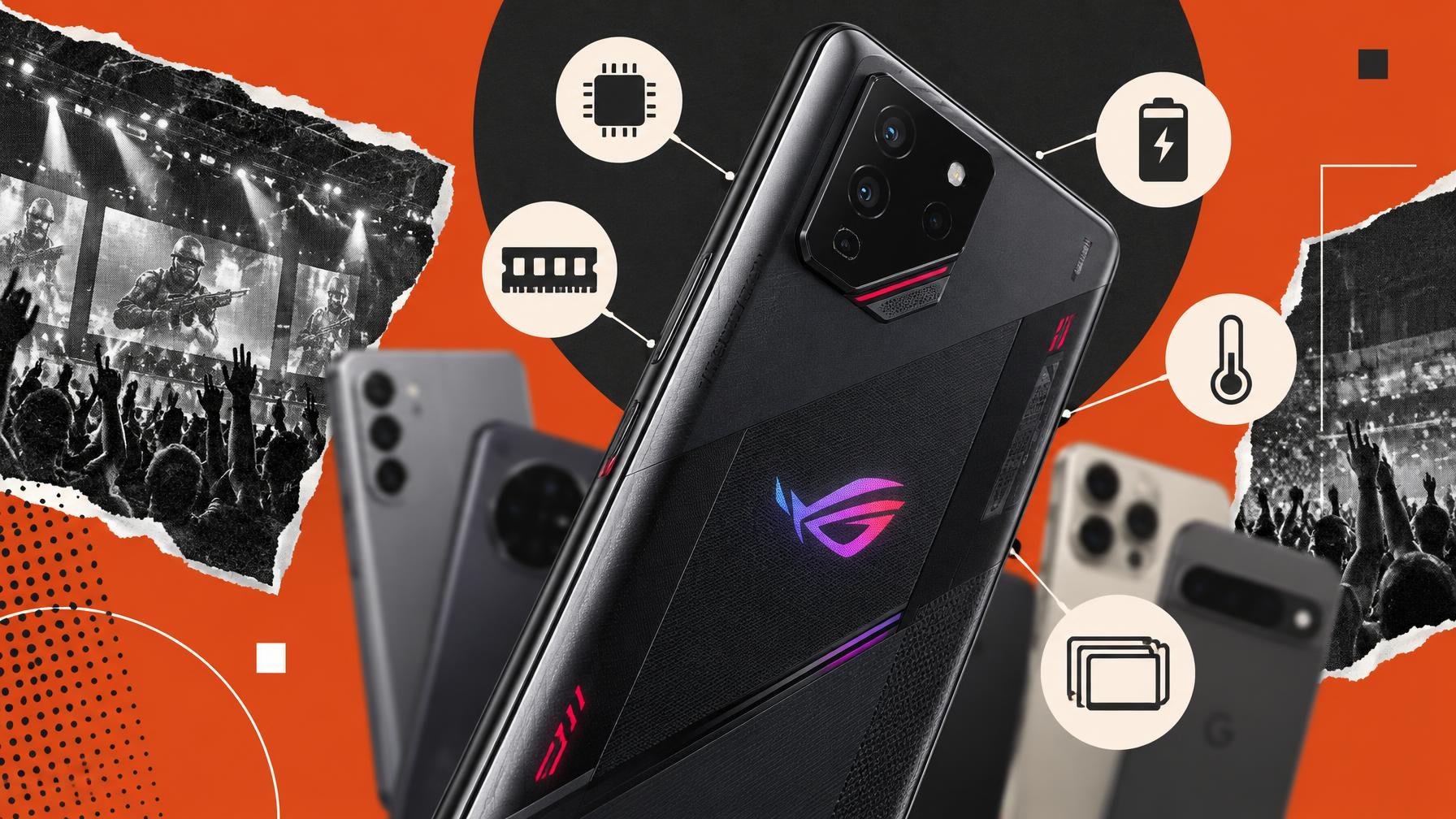 Como escolher um Android para gaming sem cair no marketing fácil