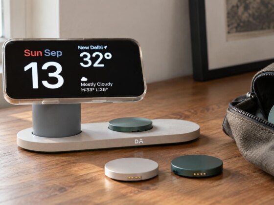 Este dock modular sem fios quer mandar na tua secretária