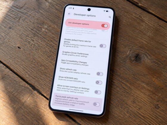 3 opções de programador que tornam o teu Android mais rápido