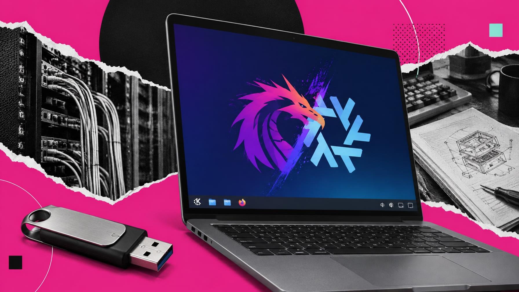 Garuda Linux leva Dr460nized e Mokka para o mundo NixOS