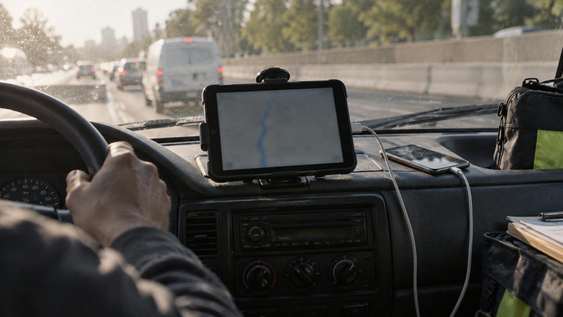 Dá uma segunda vida ao teu velho tablet Android no carro