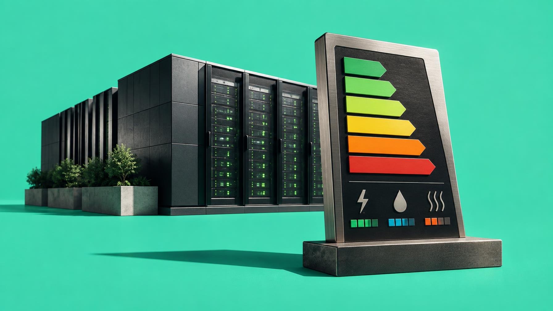 UE lança rótulos verdes para datacenters e prepara regras duras