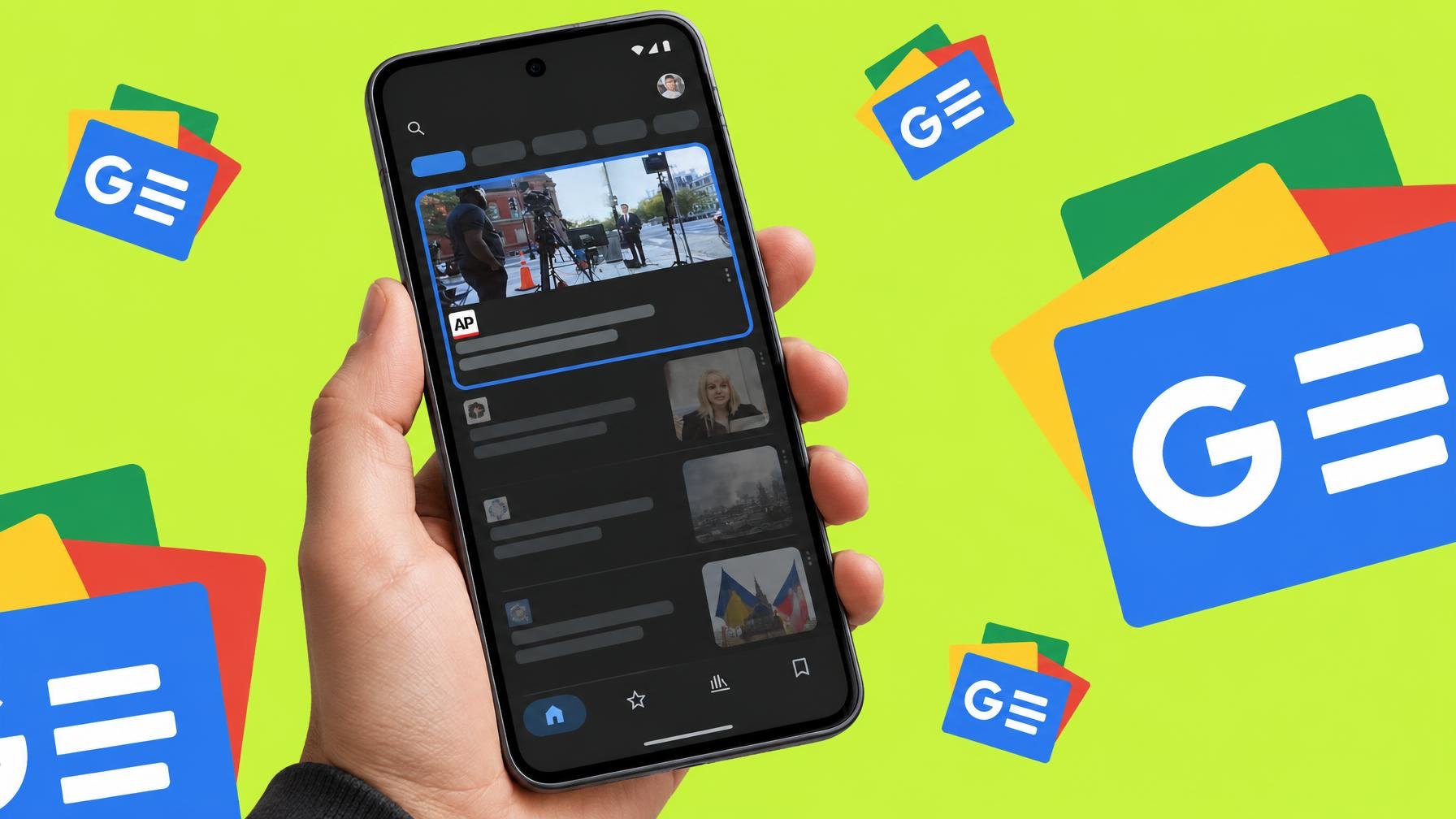 Google News ganha botão para escolher fontes favoritas sem pagar
