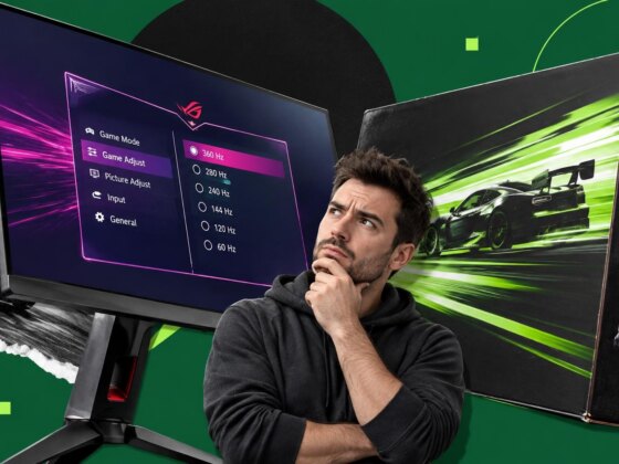 O teu monitor de 240Hz não está a 240Hz. Eis o que falta fazer