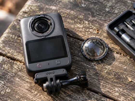DJI Osmo 360 II foca-se menos em specs e mais em reparação