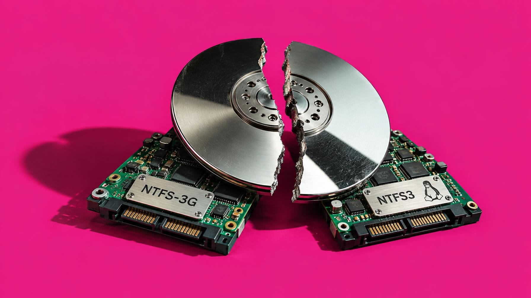 NTFS-3G volta a ser atualizado, mas o Linux quer que uses NTFS3