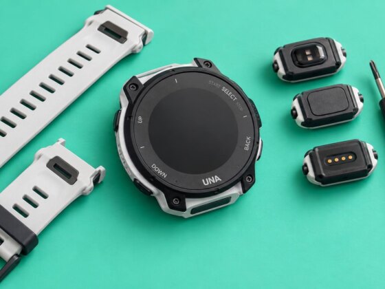 Una Watch quer ser o Garmin open-source que consegues reparar