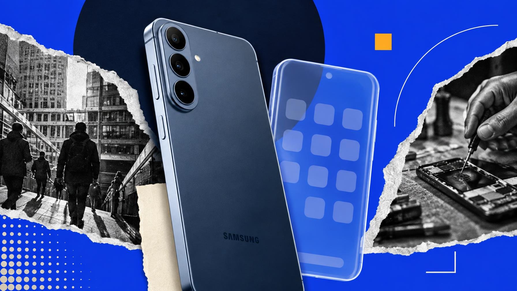O modo de manutenção dos Galaxy protege-te nas reparações