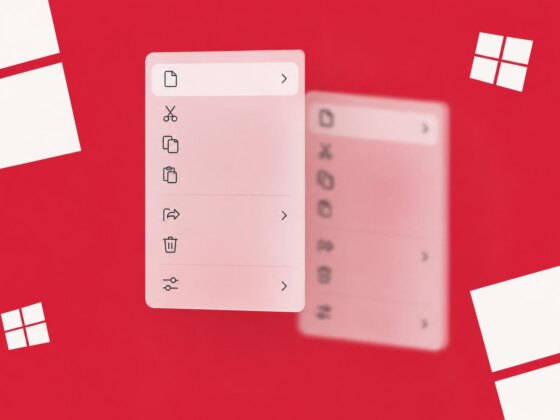 Porque é que os menus do Windows 11 parecem lentos e como os acelerar