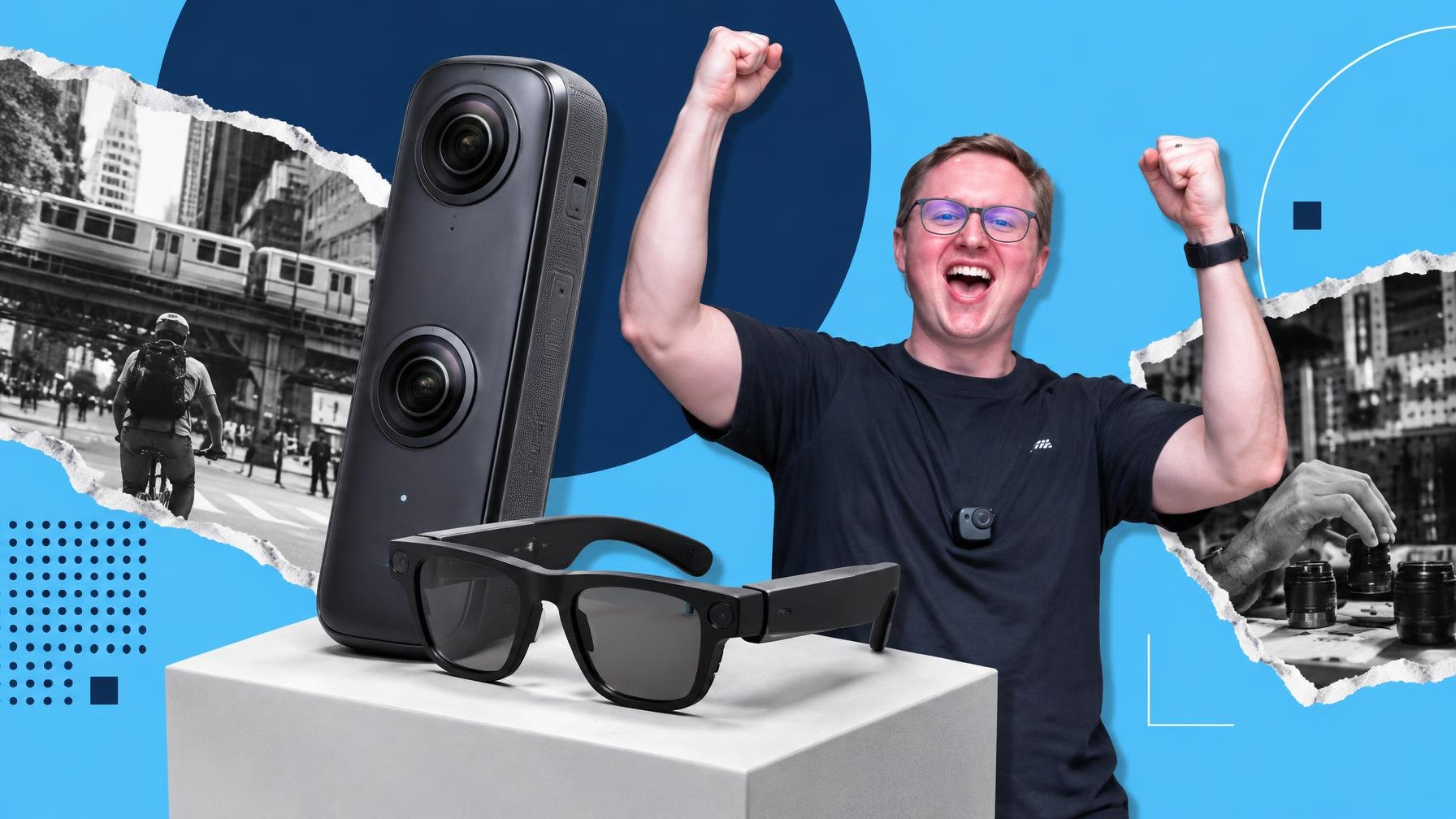 Insta360 domina câmaras 360 e prepara-se para entrar nos óculos