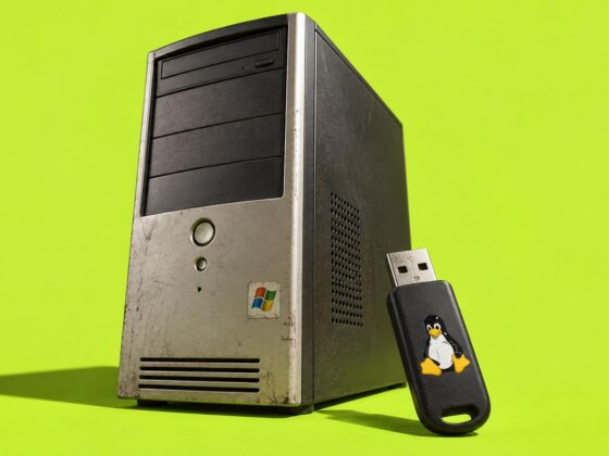 Se te revês nisto, talvez esteja na hora de mudar para Linux