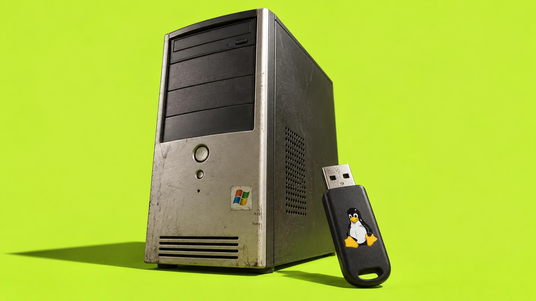 Se te revês nisto, talvez esteja na hora de mudar para Linux