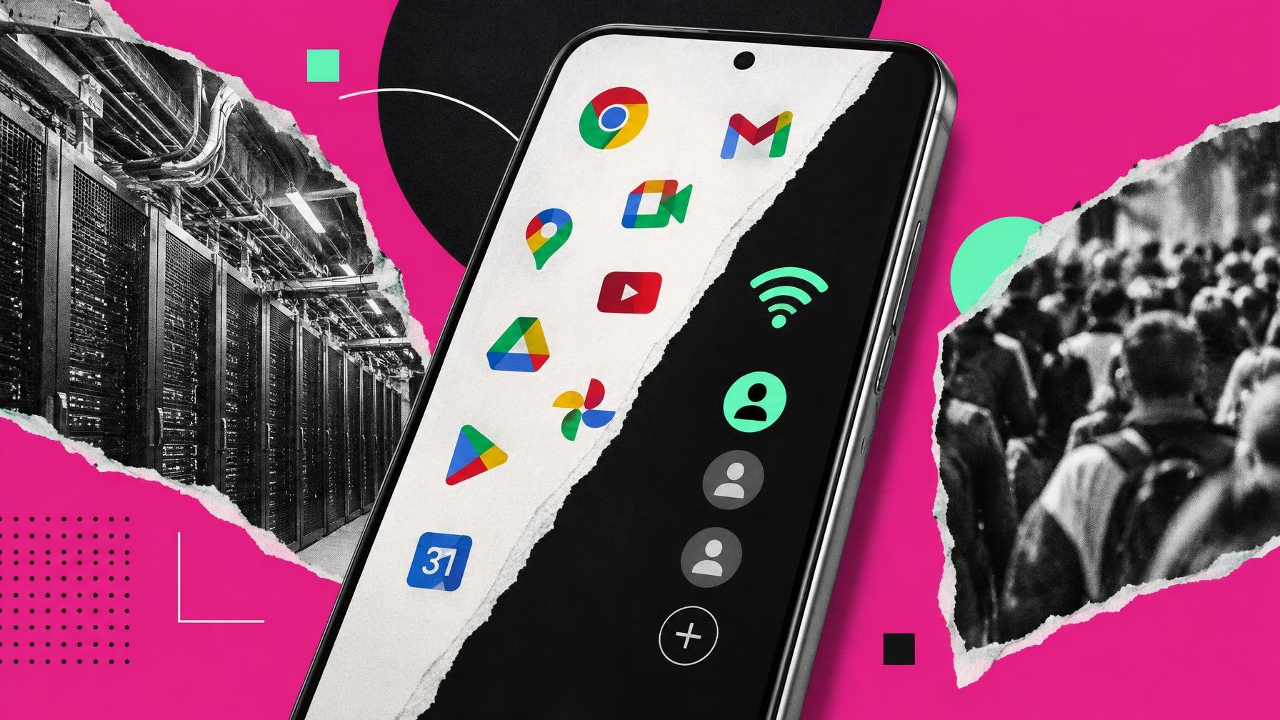 Desgooglar o Android não é perder funções, é ganhar controlo