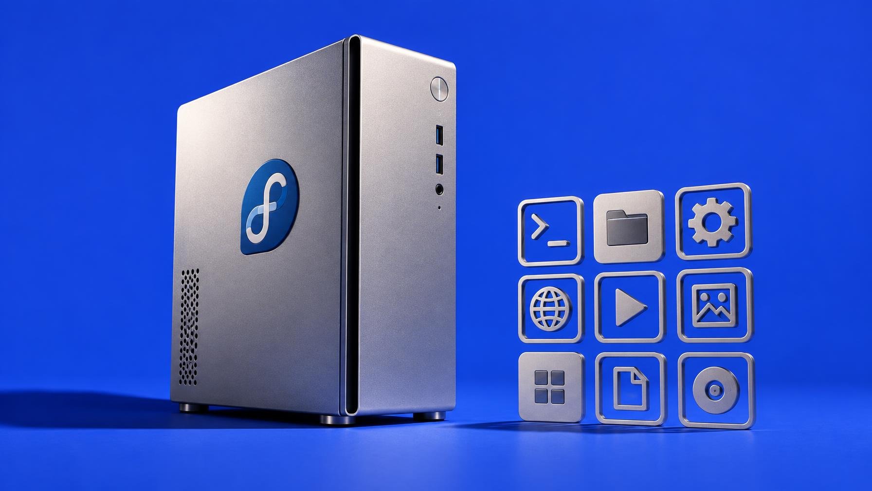 Fedora Everything: Linux sem lixo, só com o que realmente queres