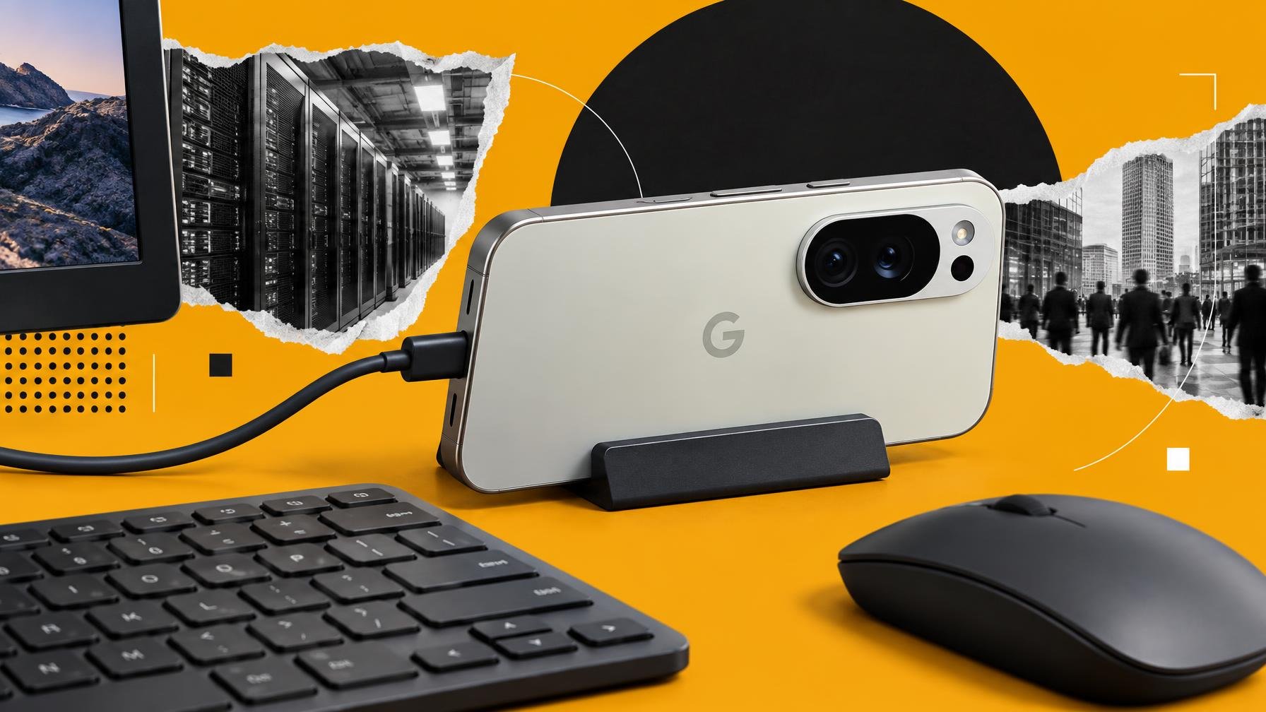 Modo Desktop do Android nos Pixel: quase PC, ainda não substitui