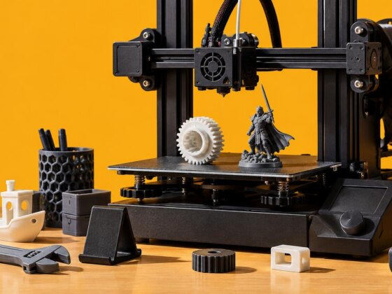 Impressoras 3D em 2026: brinquedo caro ou ferramenta útil?