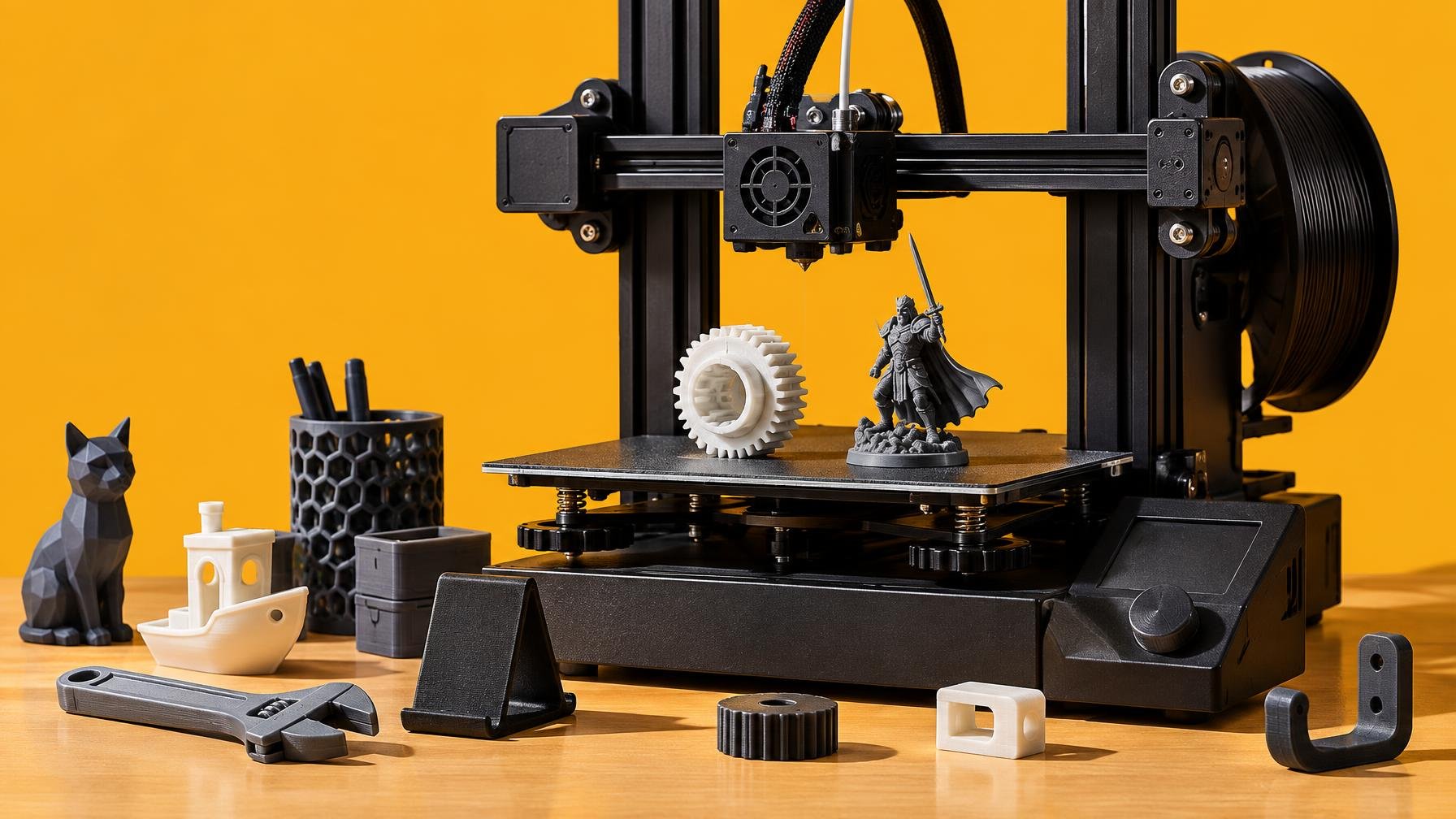 Impressoras 3D em 2026: brinquedo caro ou ferramenta útil?