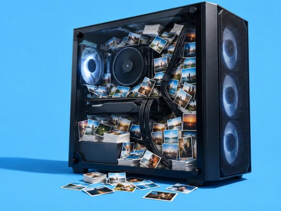 O Windows guarda miniaturas de fotos apagadas há anos, e não avisou