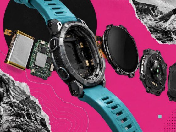 Una Watch quer ser o relógio GPS modular que dura uma vida