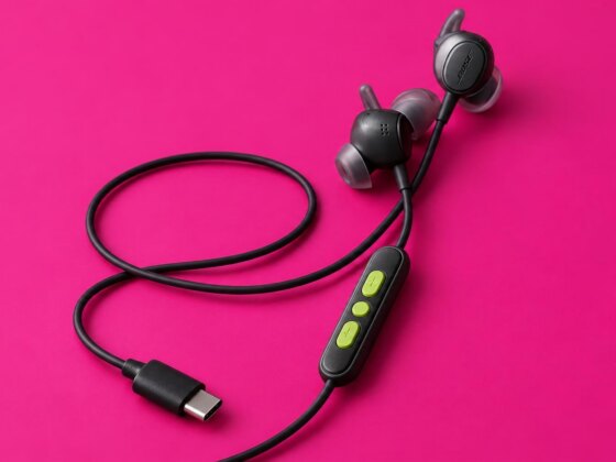 Bose volta aos earbuds com fio e junta cancelamento de ruído