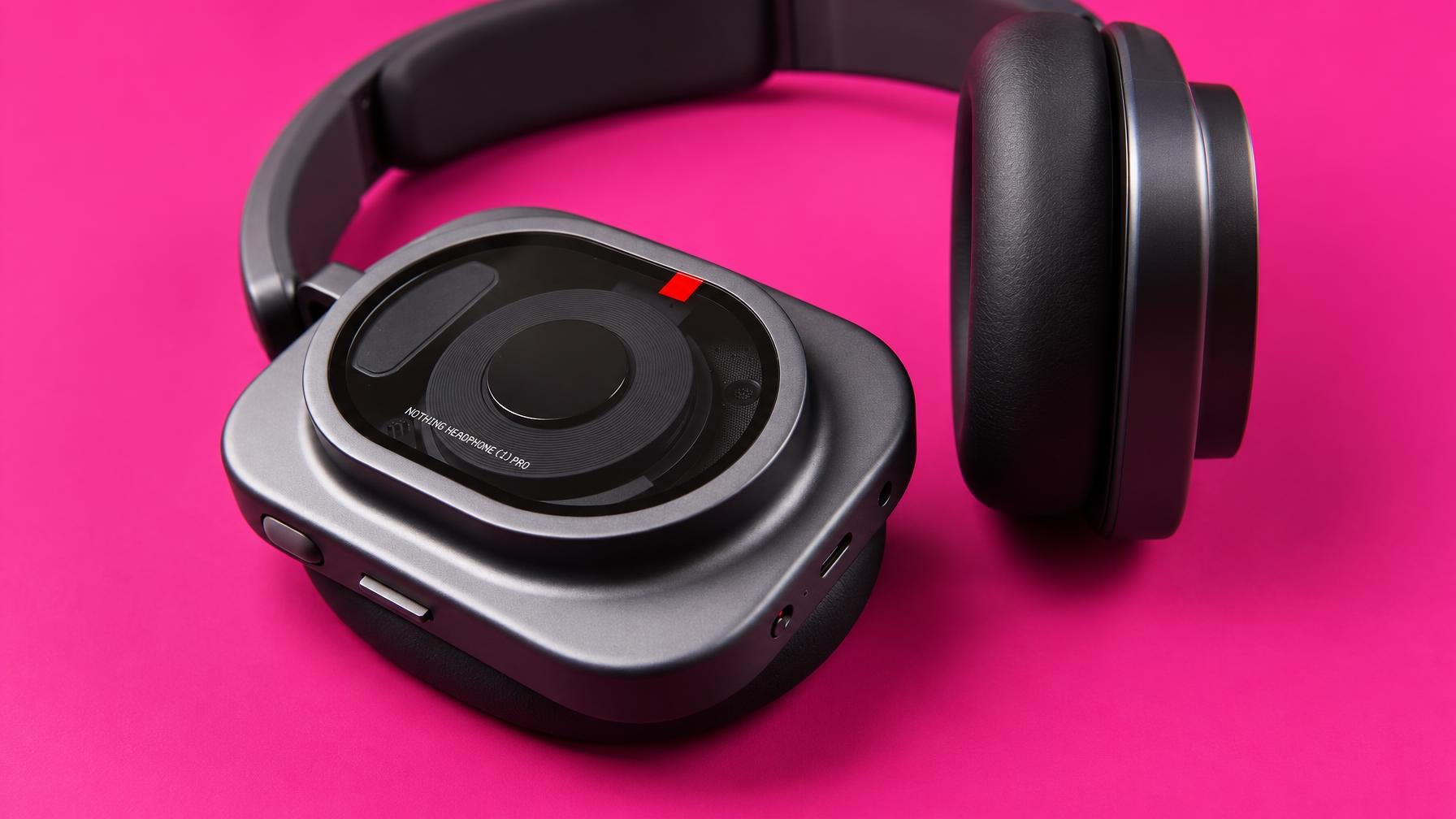 Nothing Headphone 1 Pro trazem o estúdio para os auscultadores