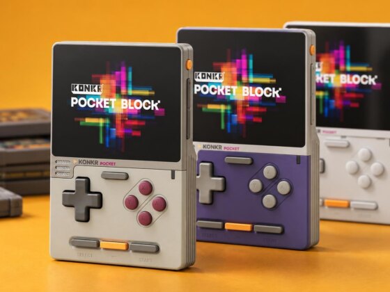 AYANEO KONKR Pocket BLOCK mira no nicho Game Boy barato