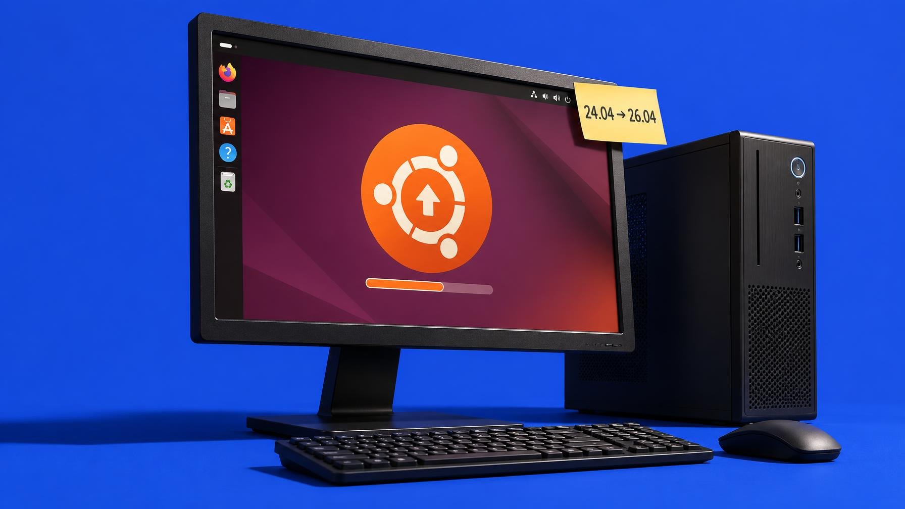 Ubuntu 24.04 LTS já pode subir para Ubuntu 26.04 LTS